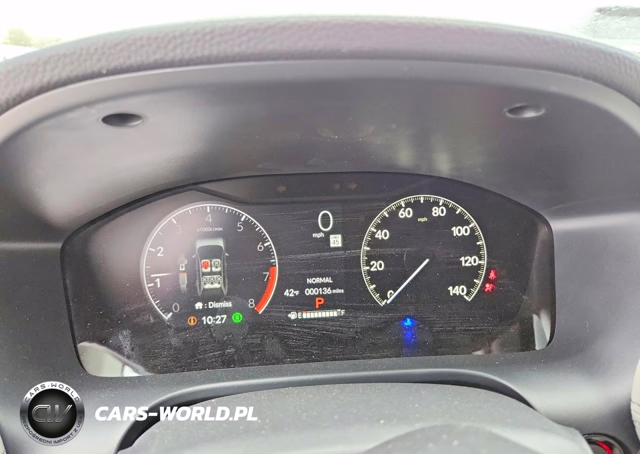 2026 Honda Hr-V Exl VIN:3CZRZ2H7XTM763391 - 9