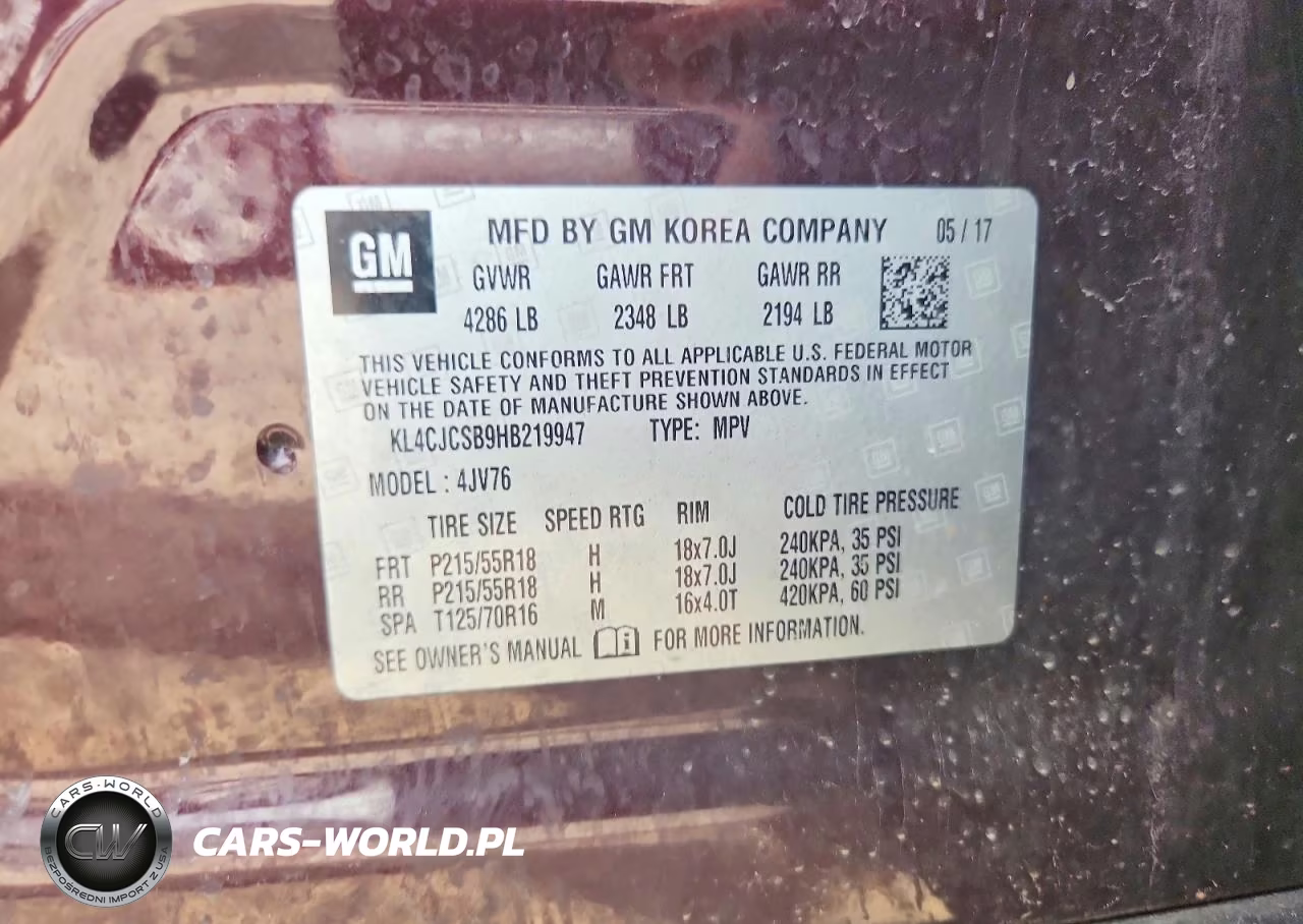 2017 Buick Encore Essence VIN:KL4CJCSB9HB219947 - 13