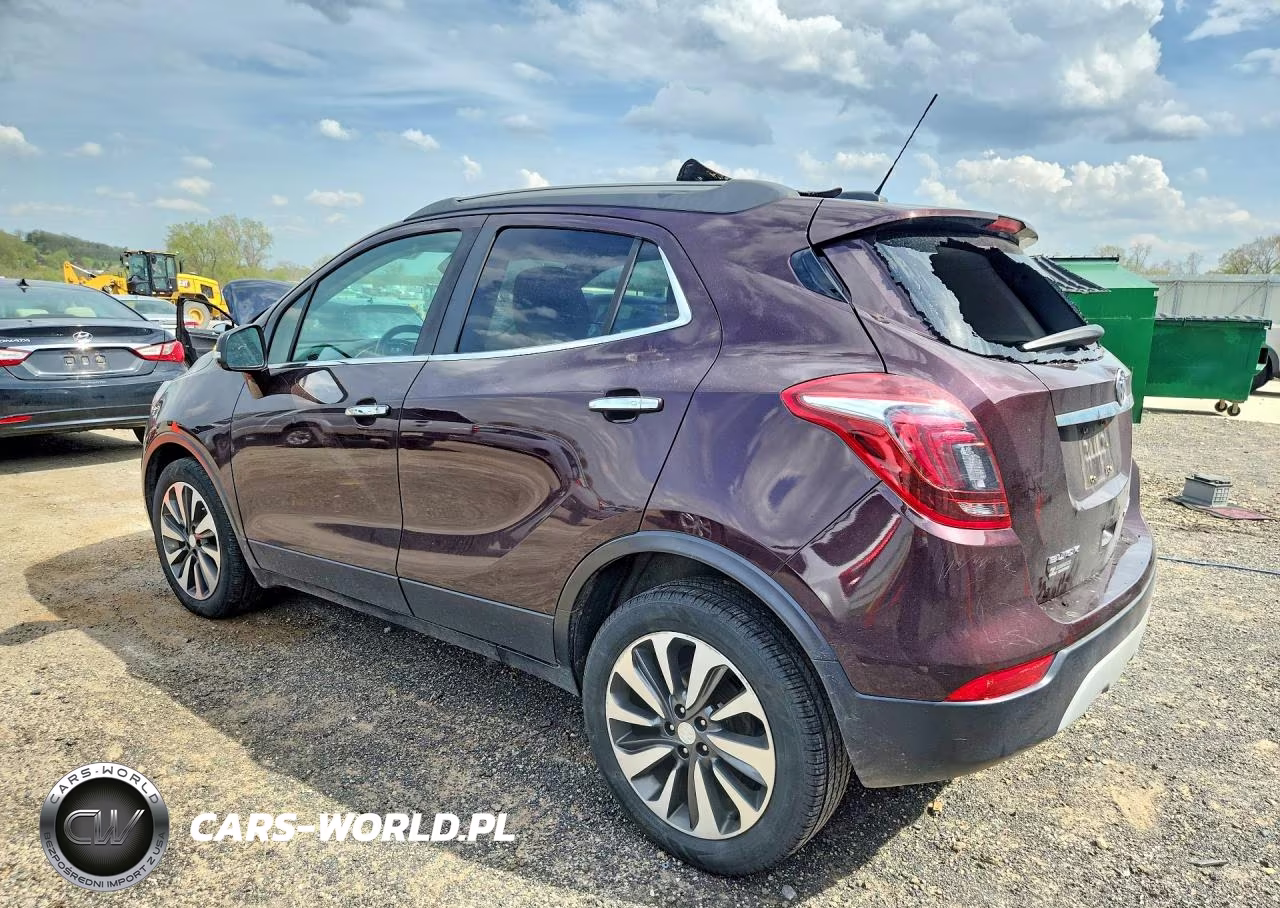 2017 Buick Encore Essence VIN:KL4CJCSB9HB219947 - 2