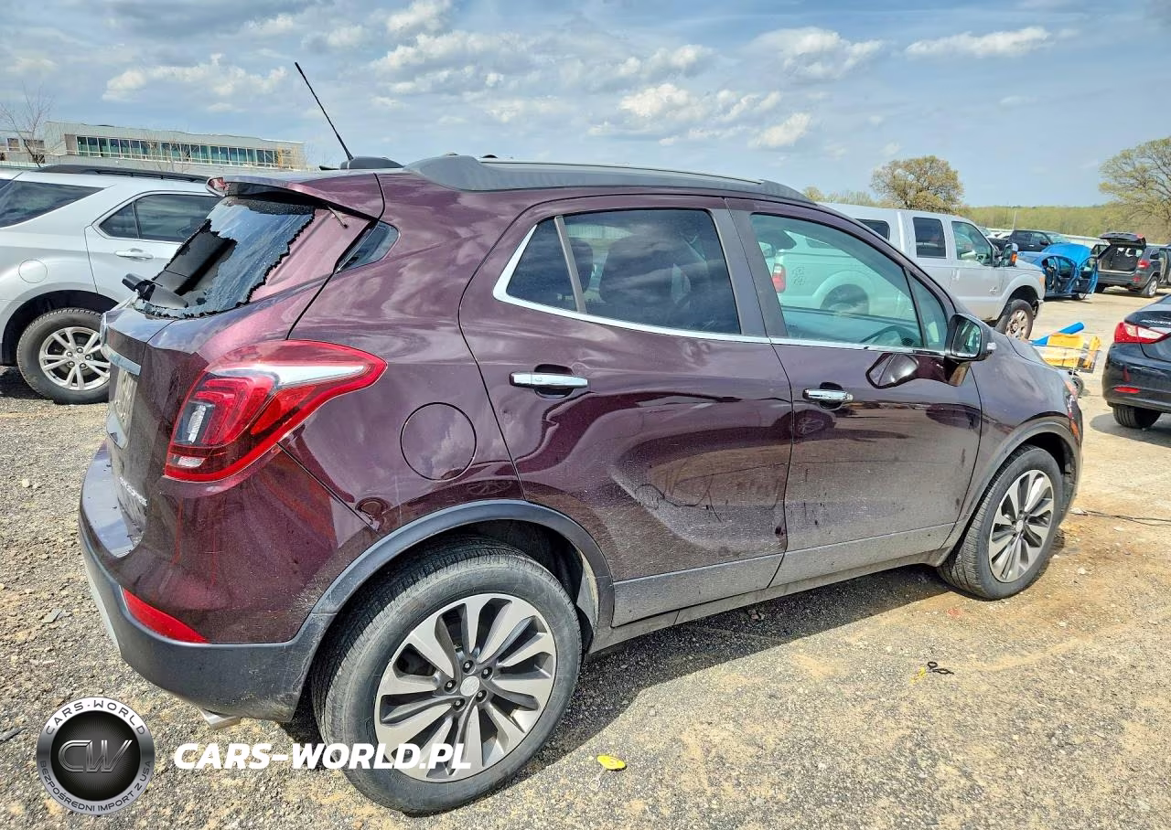 2017 Buick Encore Essence VIN:KL4CJCSB9HB219947 - 3