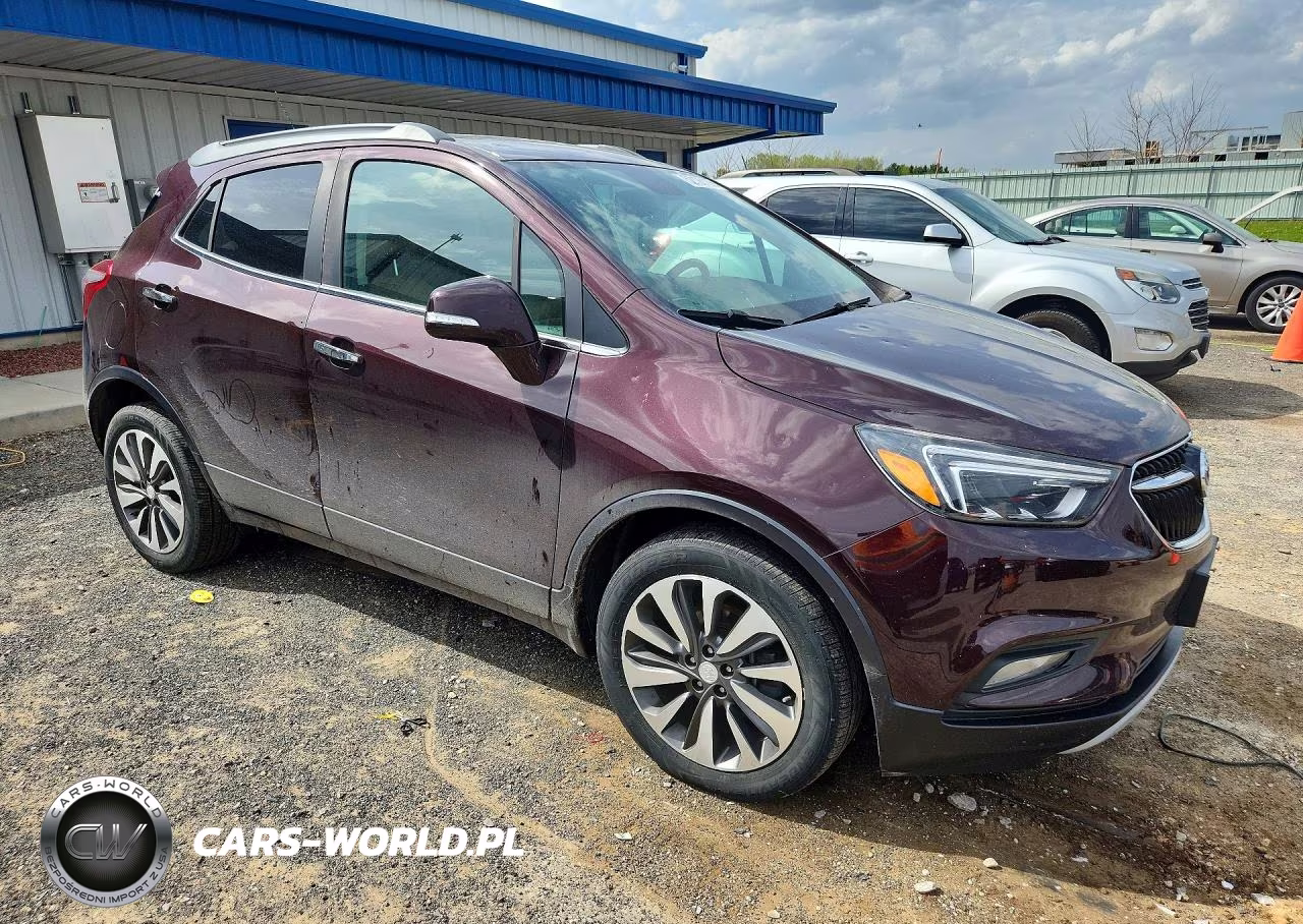 2017 Buick Encore Essence VIN:KL4CJCSB9HB219947 - 4