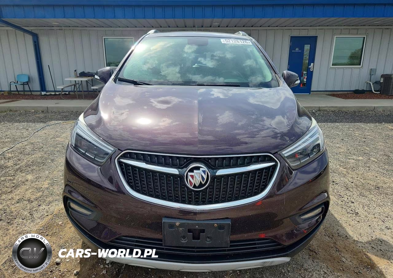 2017 Buick Encore Essence VIN:KL4CJCSB9HB219947 - 5
