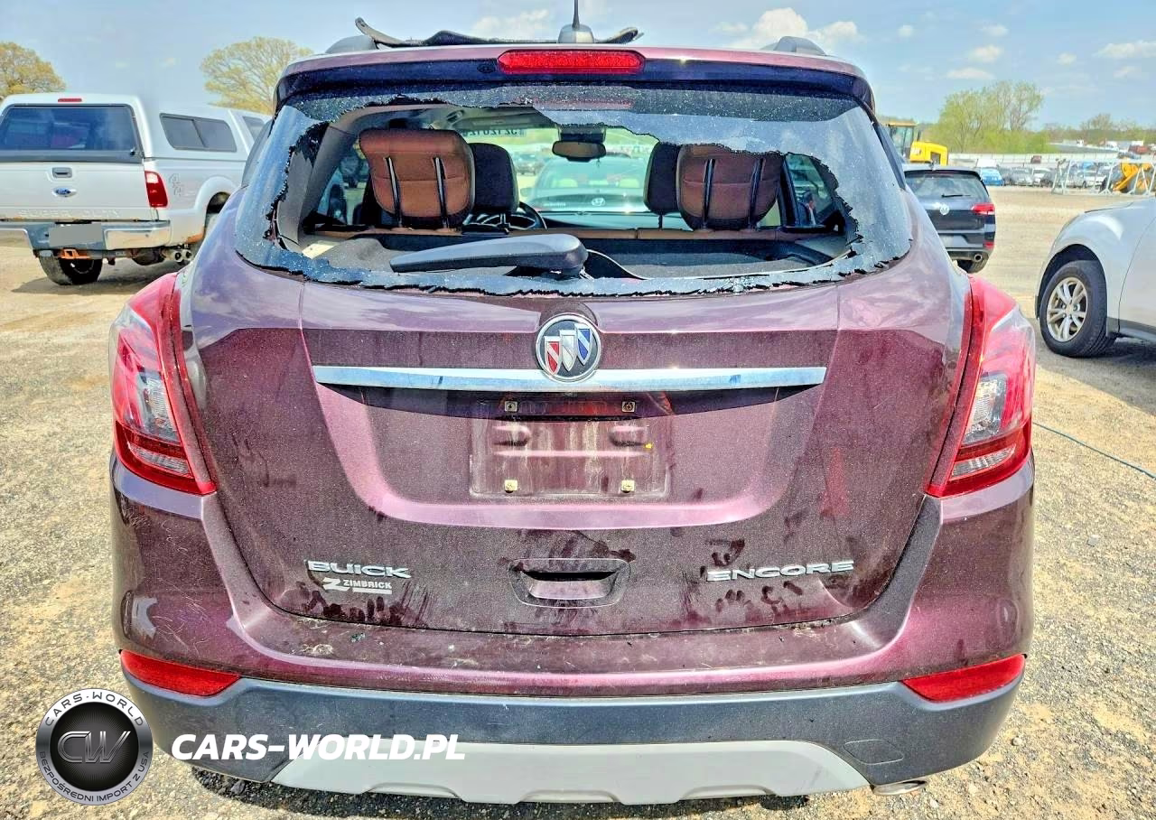 2017 Buick Encore Essence VIN:KL4CJCSB9HB219947 - 6