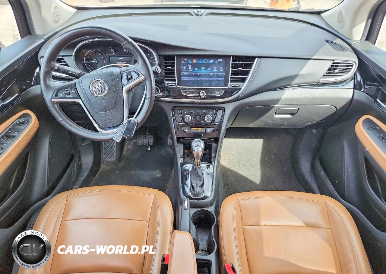 2017 Buick Encore Essence VIN:KL4CJCSB9HB219947 - 8