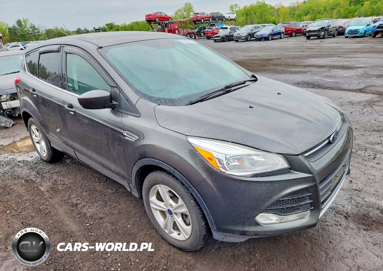 2016 Ford Escape Se VIN:1FMCU9G97GUA16415 - 4