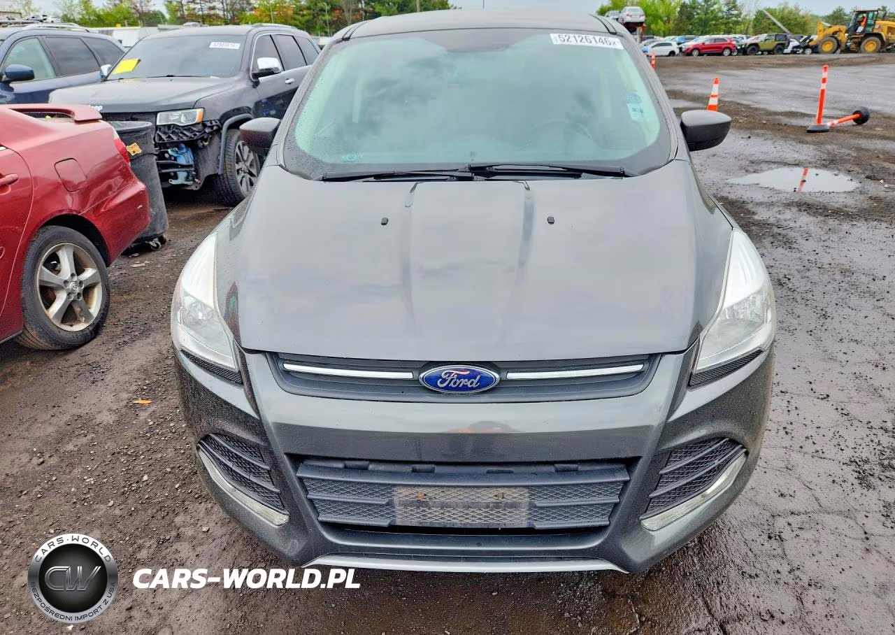 2016 Ford Escape Se VIN:1FMCU9G97GUA16415 - 5