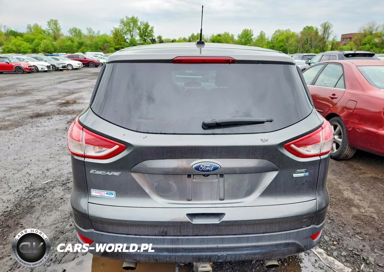 2016 Ford Escape Se VIN:1FMCU9G97GUA16415 - 6