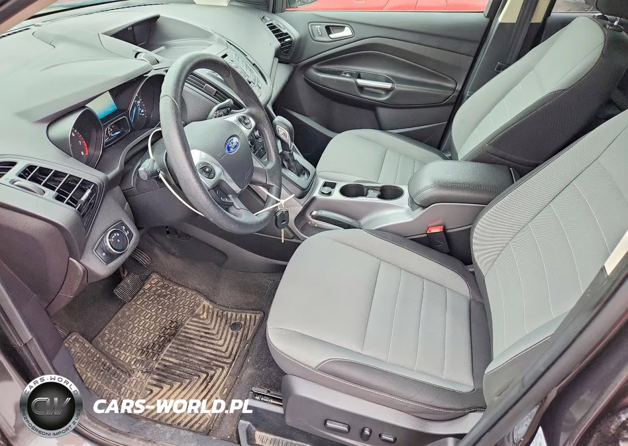 2016 Ford Escape Se VIN:1FMCU9G97GUA16415 - 7