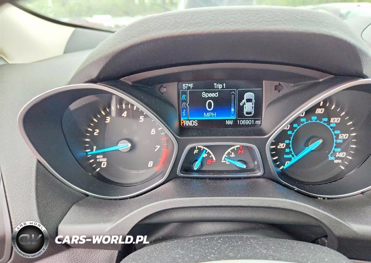 2016 Ford Escape Se VIN:1FMCU9G97GUA16415 - 9
