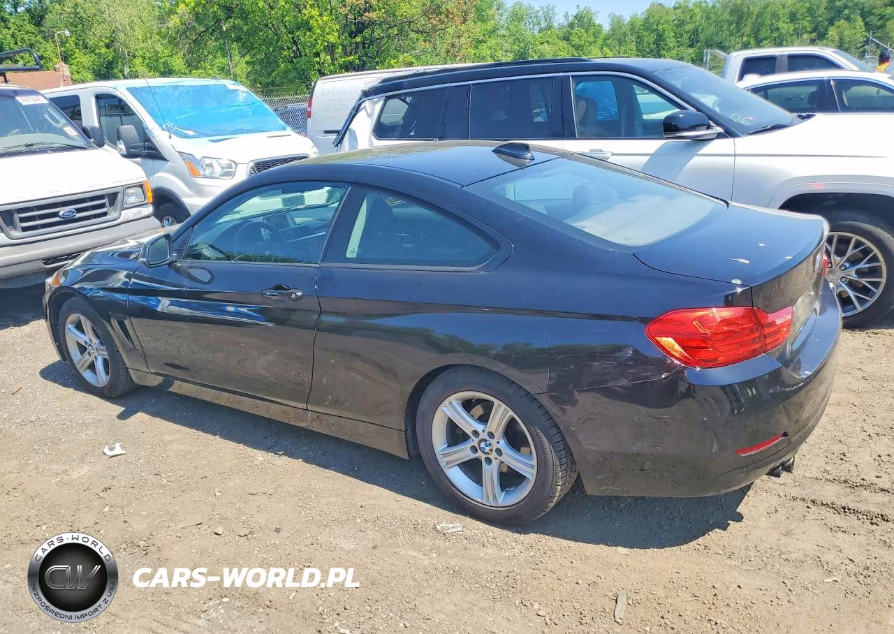 2015 BMW 428 I VIN:WBA3N3C56FF712930 - 2