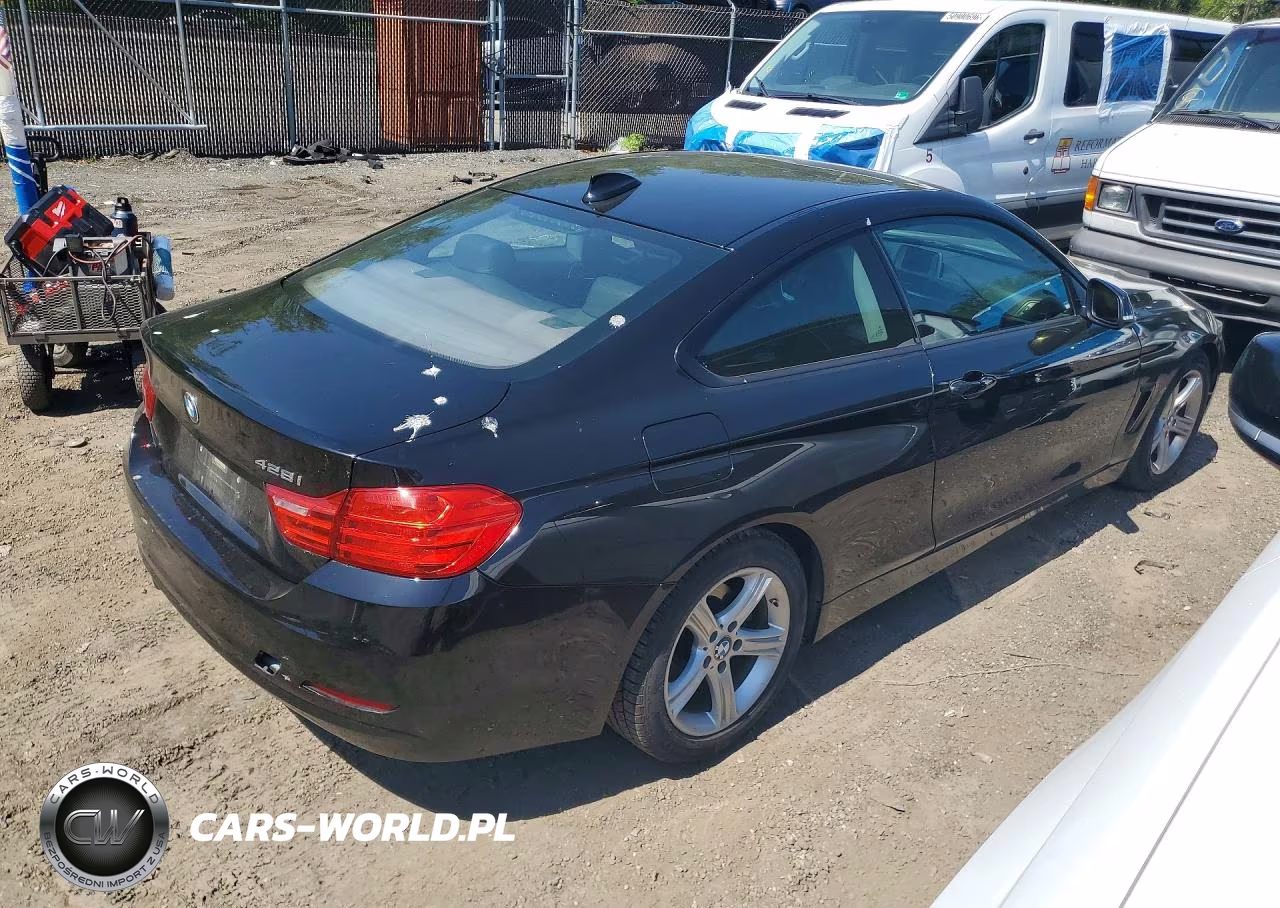 2015 BMW 428 I VIN:WBA3N3C56FF712930 - 3