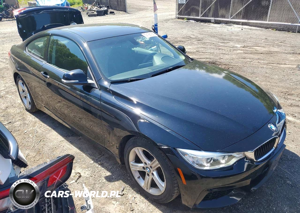 2015 BMW 428 I VIN:WBA3N3C56FF712930 - 4