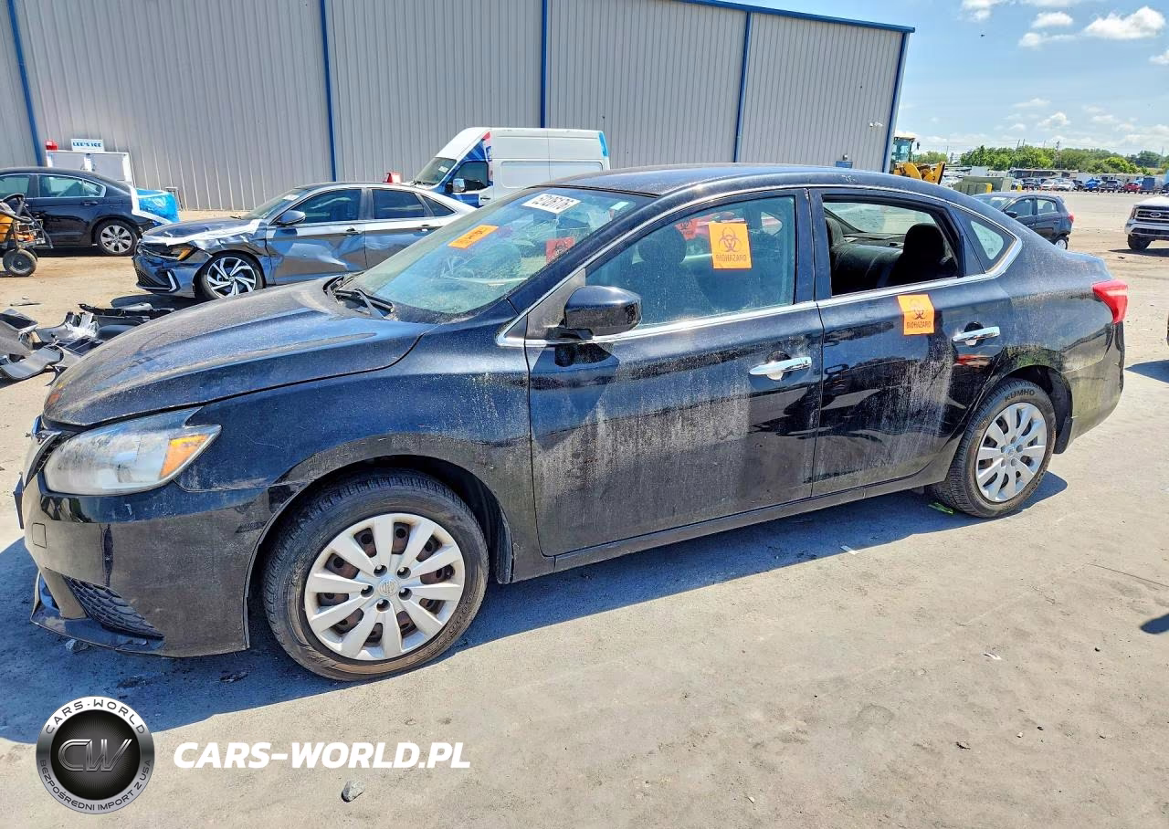 2019 Nissan Sentra S