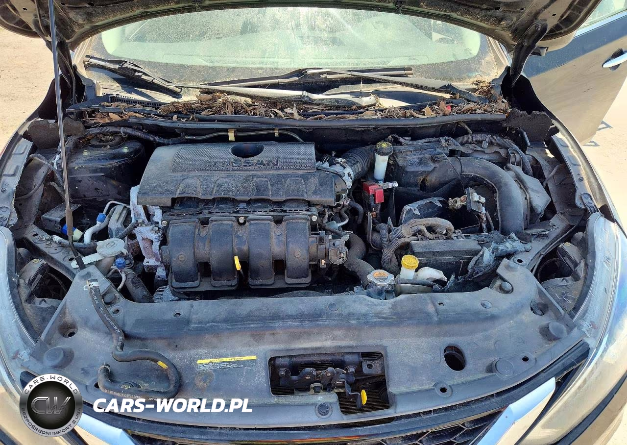 2019 Nissan Sentra S VIN:3N1AB7AP9KY216735 - 11