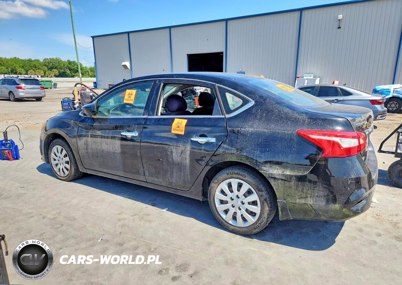 2019 Nissan Sentra S VIN:3N1AB7AP9KY216735 - 2