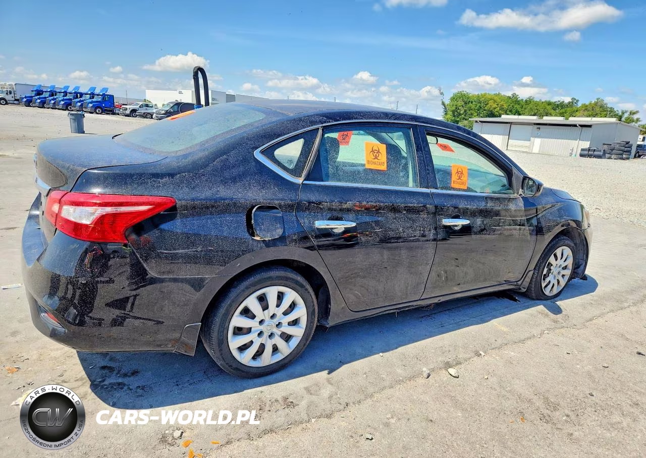 2019 Nissan Sentra S VIN:3N1AB7AP9KY216735 - 3