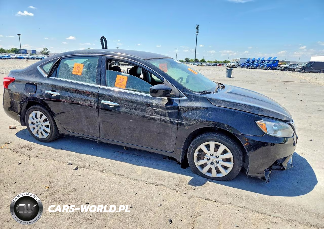 2019 Nissan Sentra S VIN:3N1AB7AP9KY216735 - 4