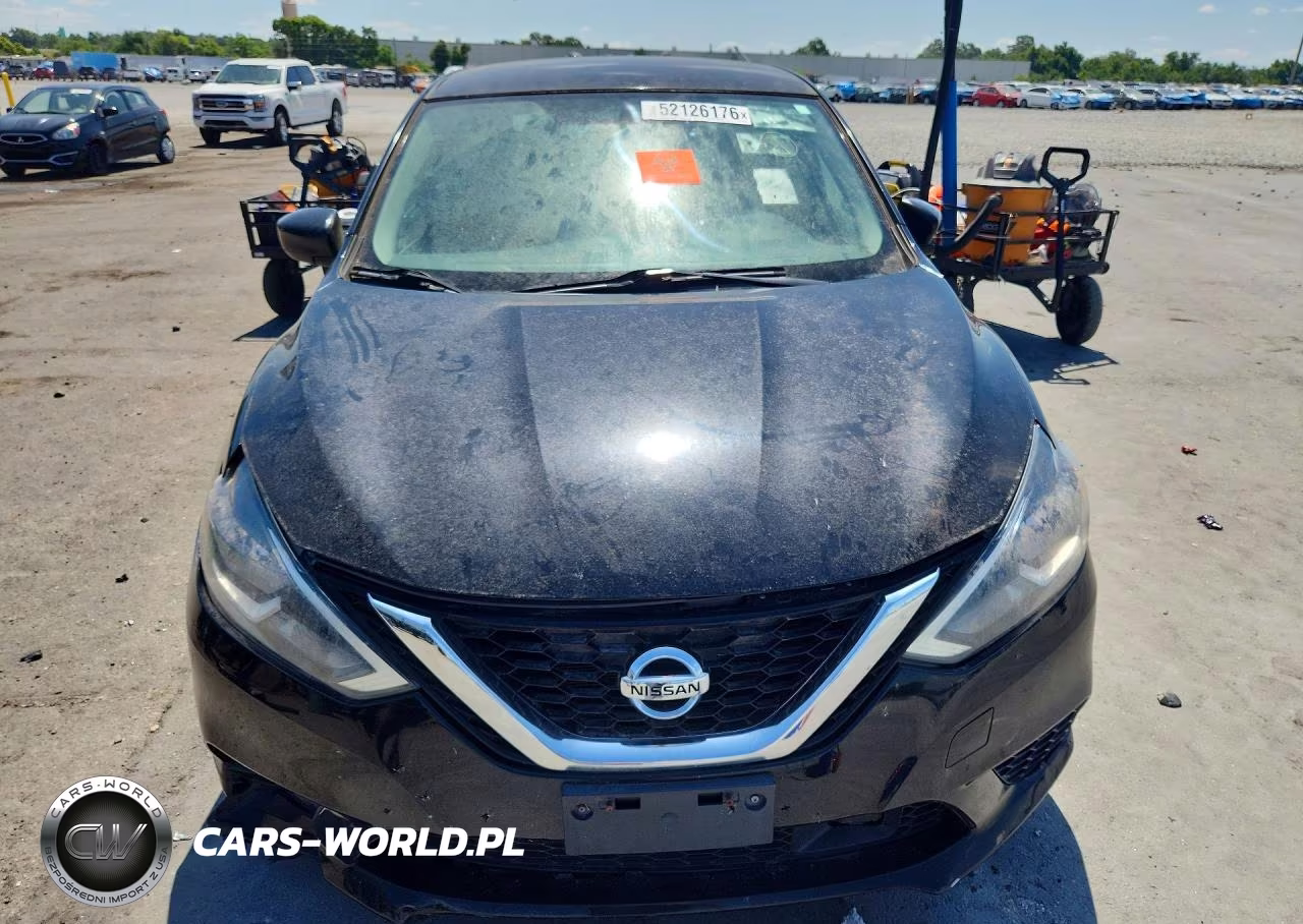 2019 Nissan Sentra S VIN:3N1AB7AP9KY216735 - 5