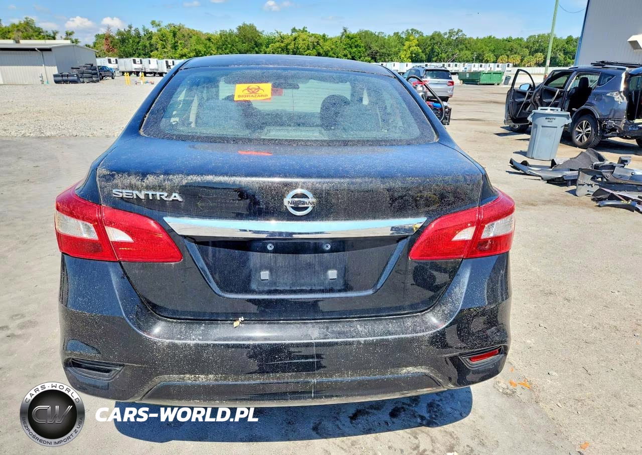 2019 Nissan Sentra S VIN:3N1AB7AP9KY216735 - 6