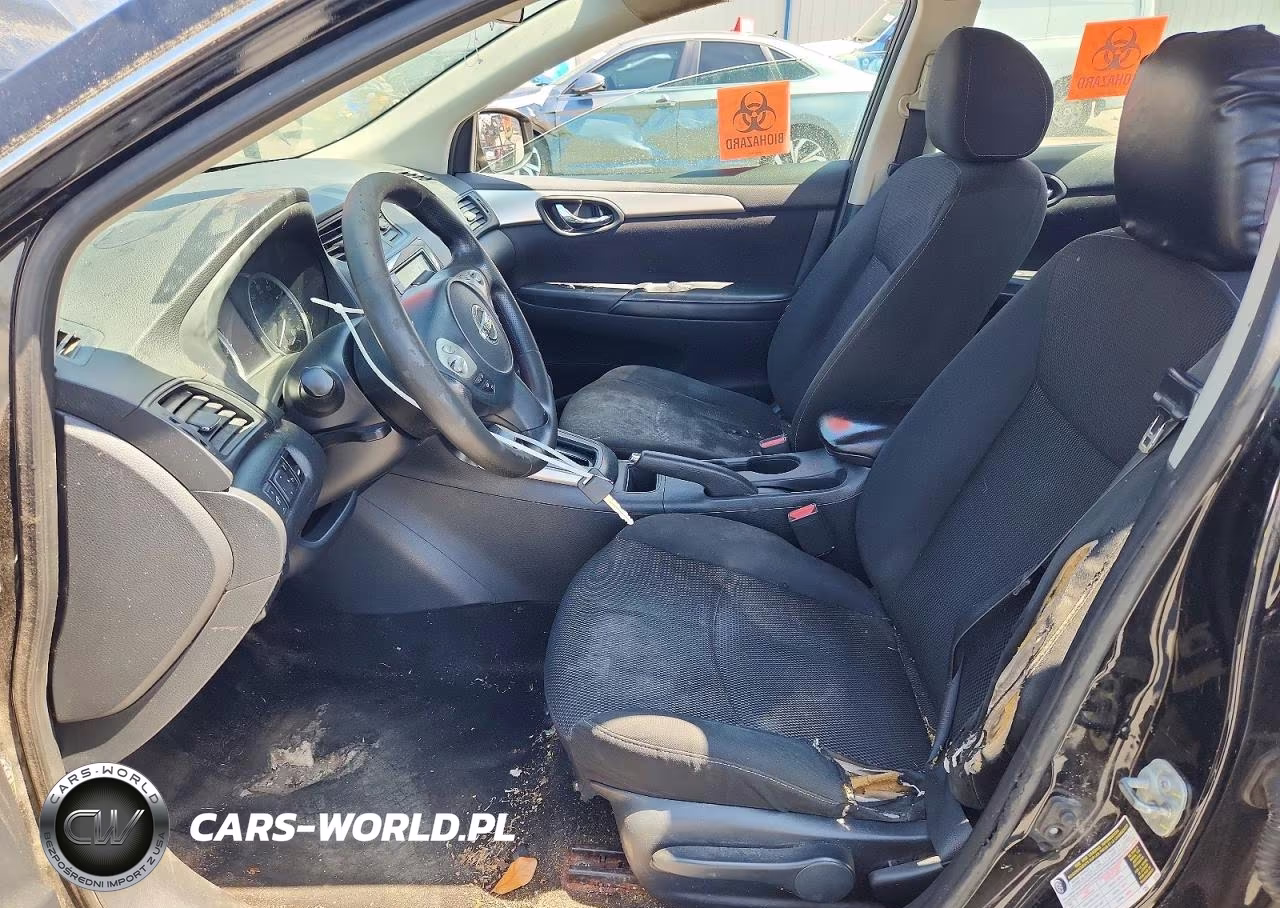 2019 Nissan Sentra S VIN:3N1AB7AP9KY216735 - 7