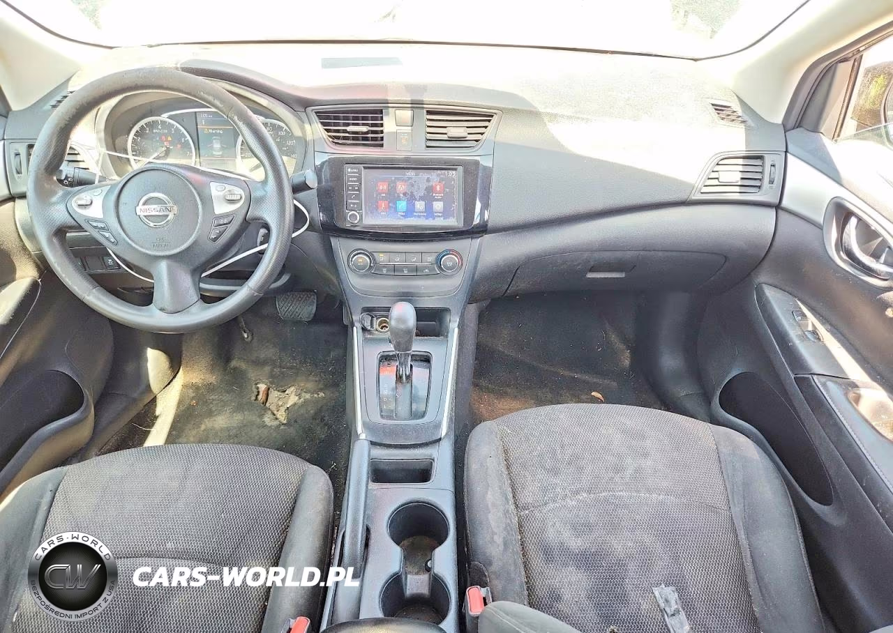 2019 Nissan Sentra S VIN:3N1AB7AP9KY216735 - 8