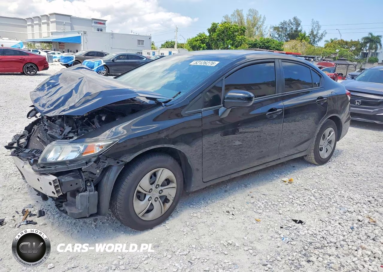 2015 Honda Civic Lx