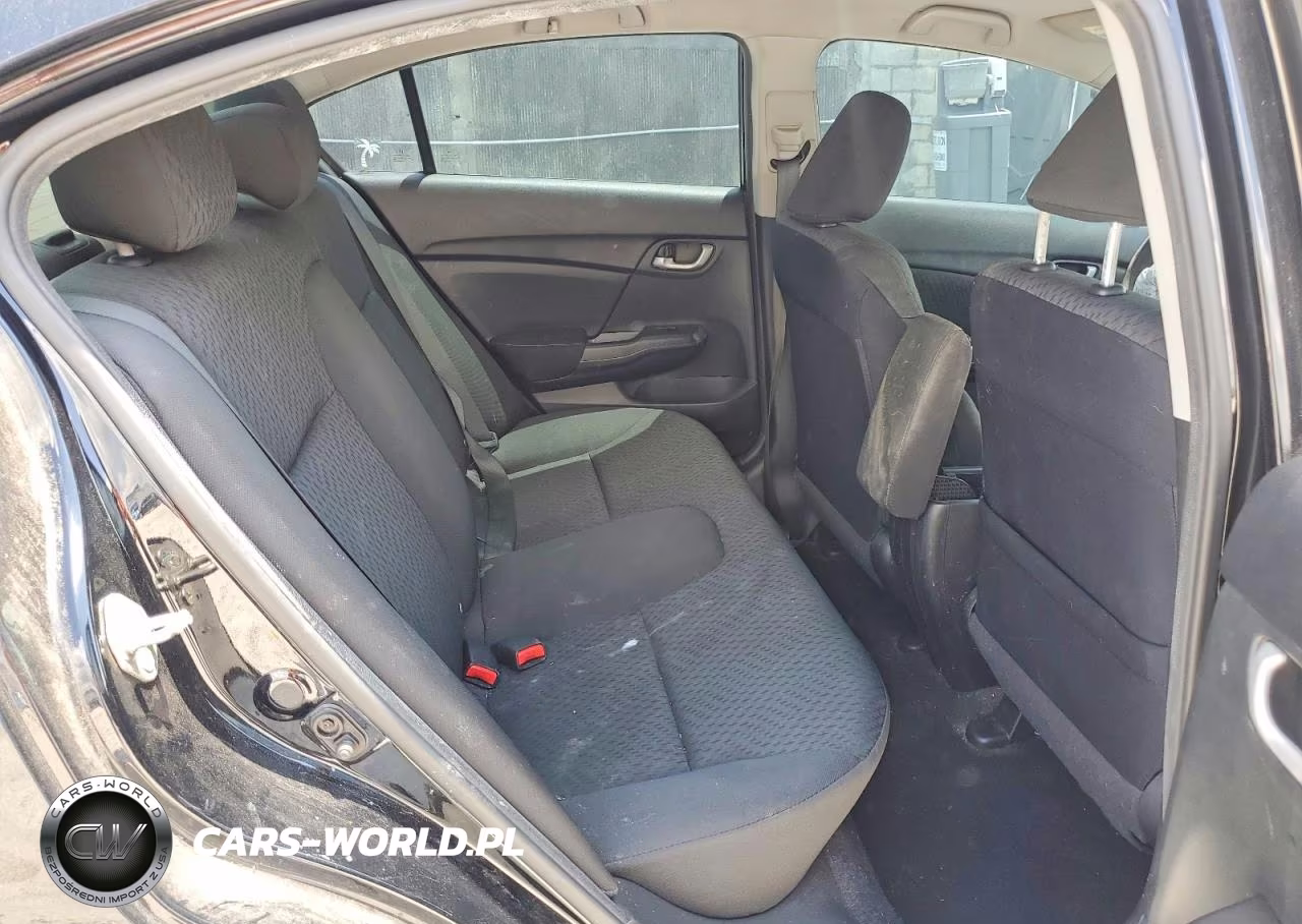 2015 Honda Civic Lx VIN:19XFB2F56FE105614 - 10