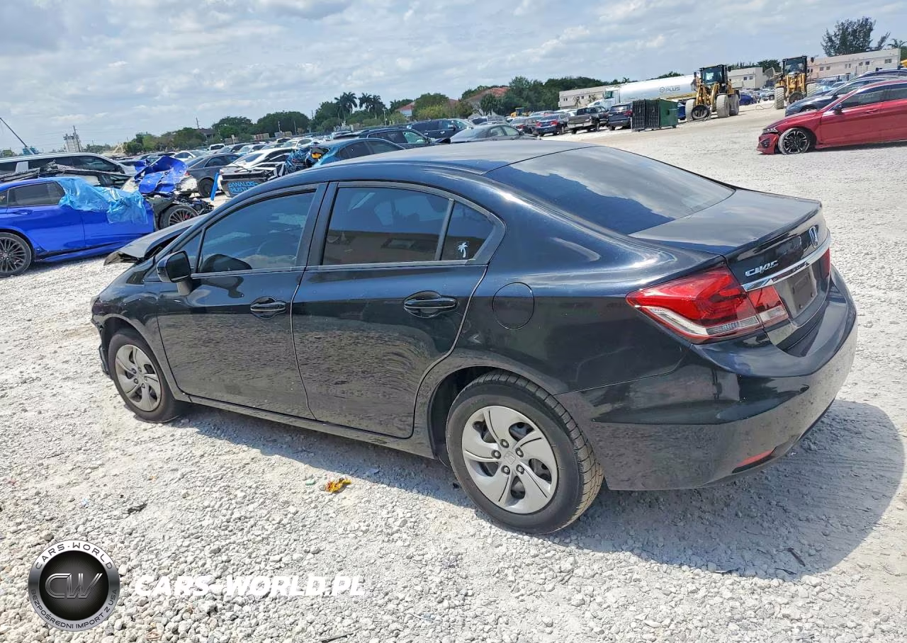 2015 Honda Civic Lx VIN:19XFB2F56FE105614 - 2