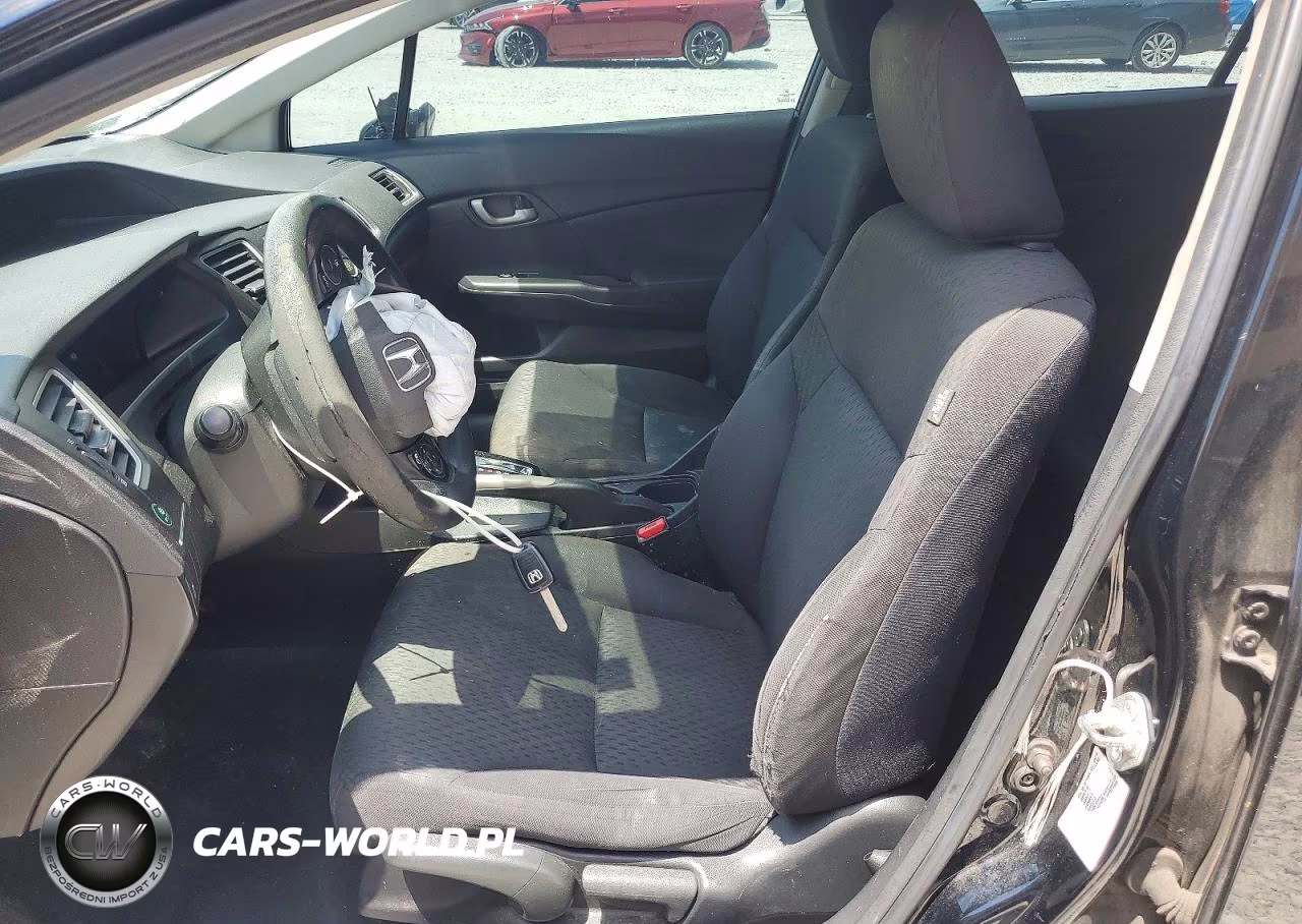 2015 Honda Civic Lx VIN:19XFB2F56FE105614 - 7