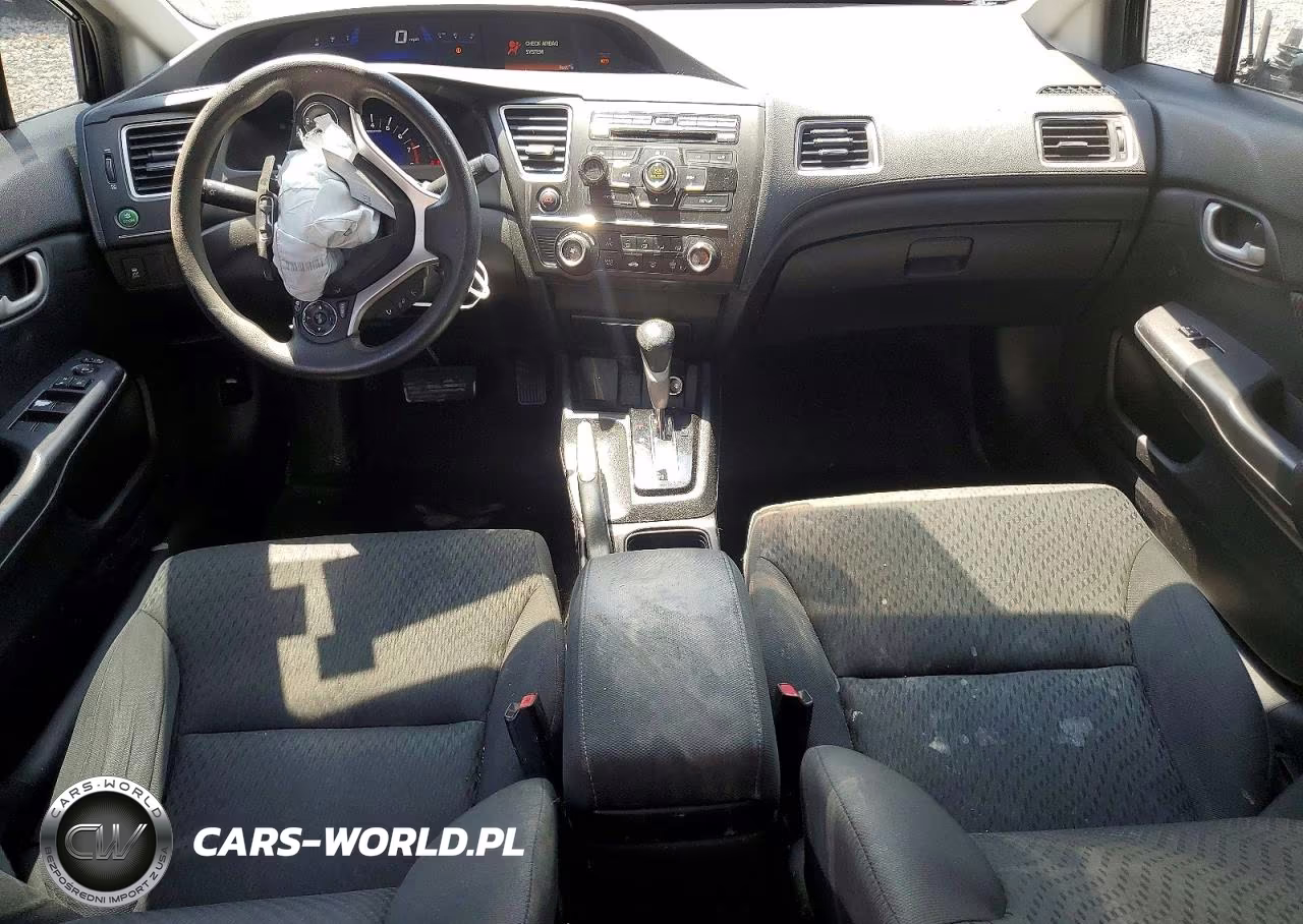 2015 Honda Civic Lx VIN:19XFB2F56FE105614 - 8