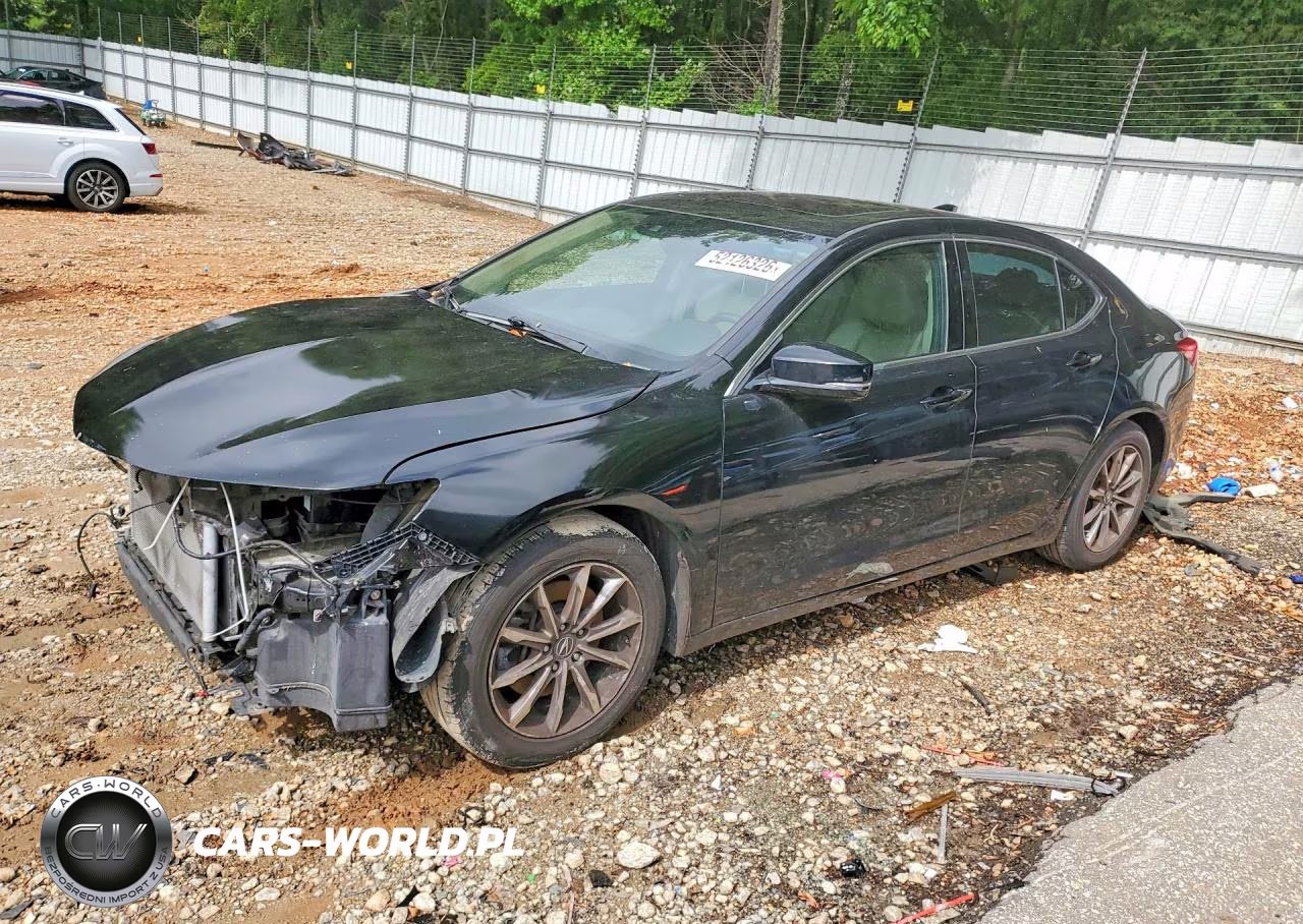 2018 Acura Tlx Tech