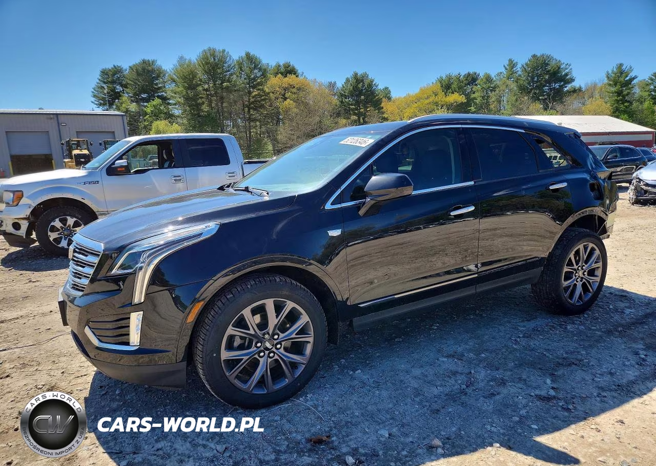 2018 Cadillac Xt5 Premium Luxury
