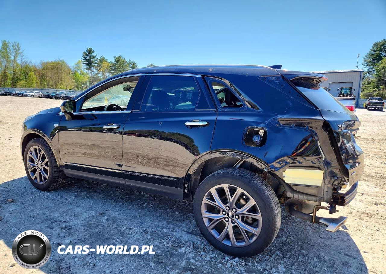 2018 Cadillac Xt5 Premium Luxury VIN:1GYKNFRS8JZ181308 - 2