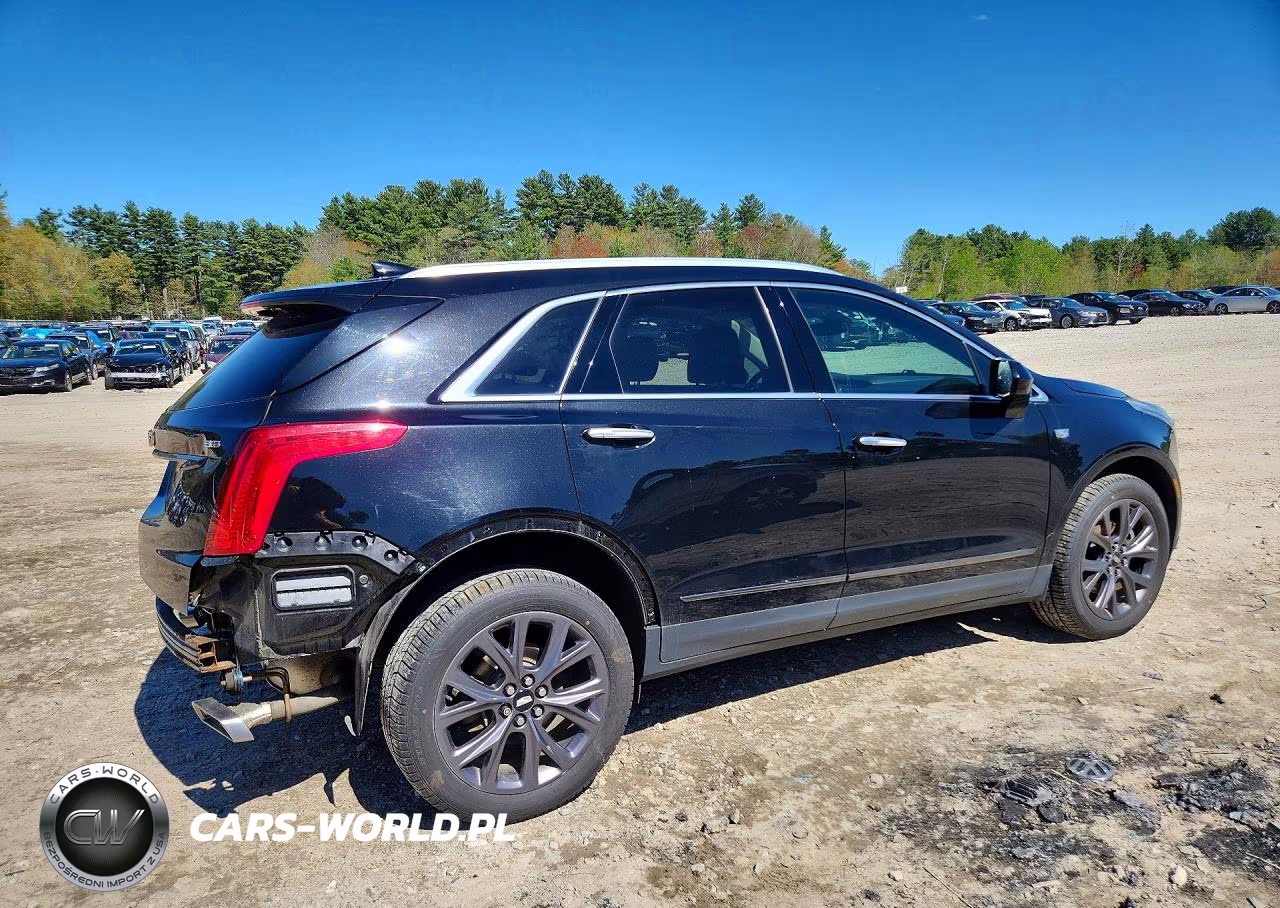 2018 Cadillac Xt5 Premium Luxury VIN:1GYKNFRS8JZ181308 - 3