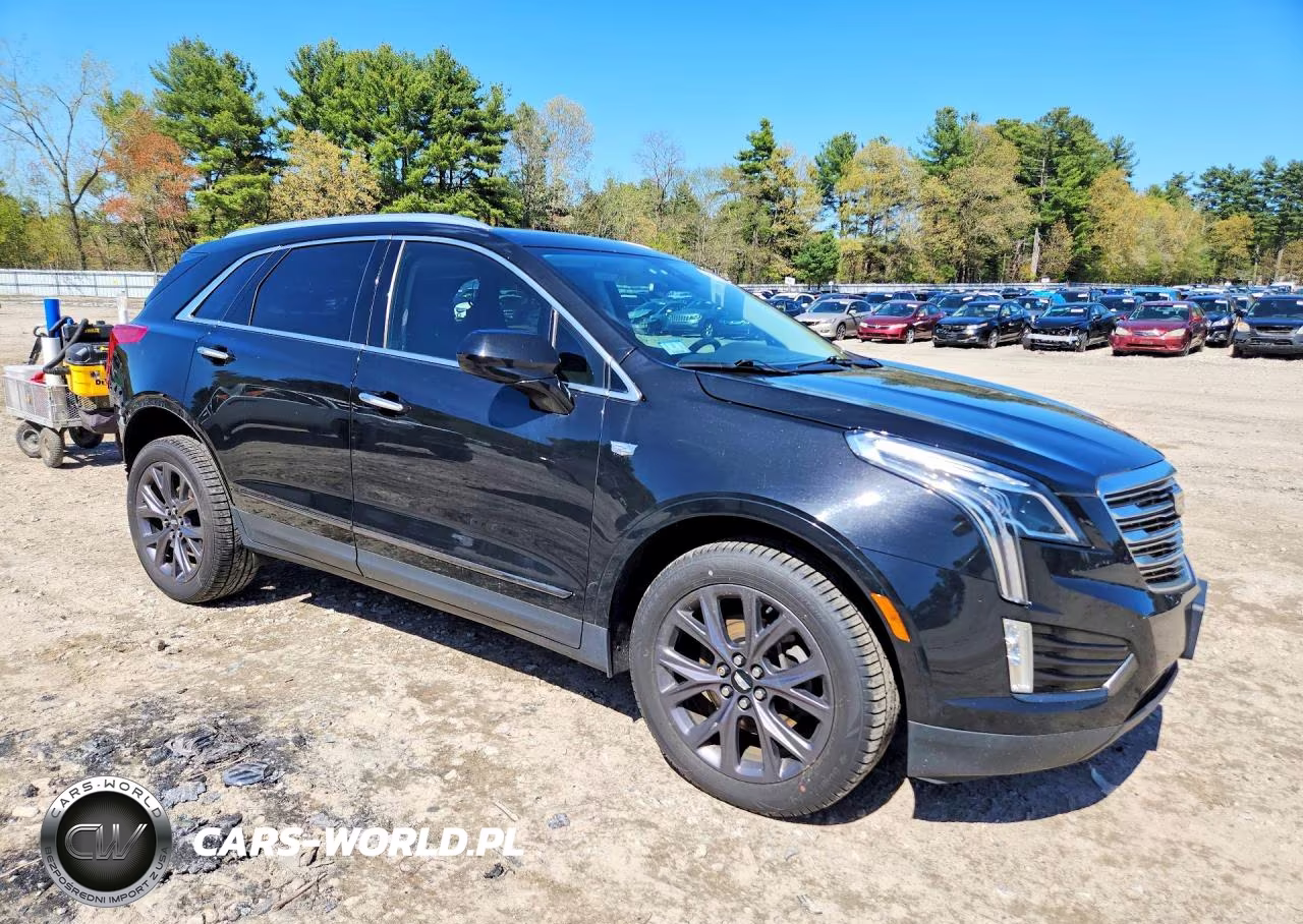2018 Cadillac Xt5 Premium Luxury VIN:1GYKNFRS8JZ181308 - 4