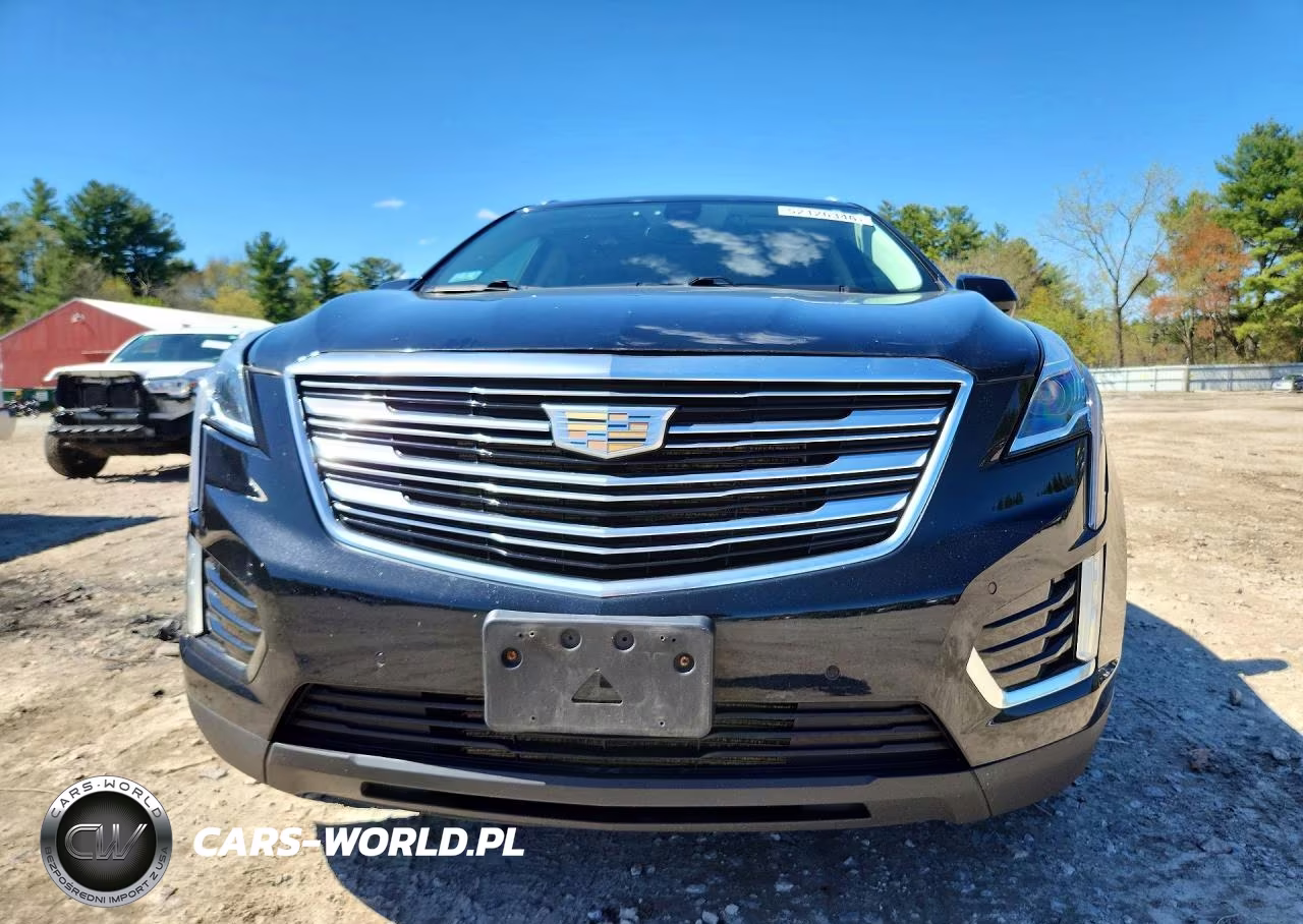 2018 Cadillac Xt5 Premium Luxury VIN:1GYKNFRS8JZ181308 - 5