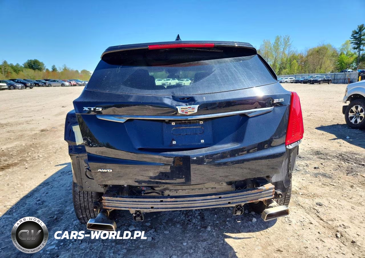 2018 Cadillac Xt5 Premium Luxury VIN:1GYKNFRS8JZ181308 - 6