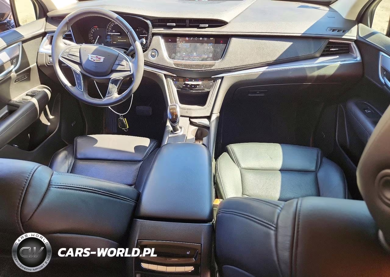 2018 Cadillac Xt5 Premium Luxury VIN:1GYKNFRS8JZ181308 - 8