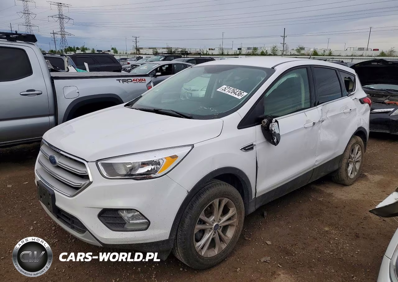 2019 Ford Escape Se