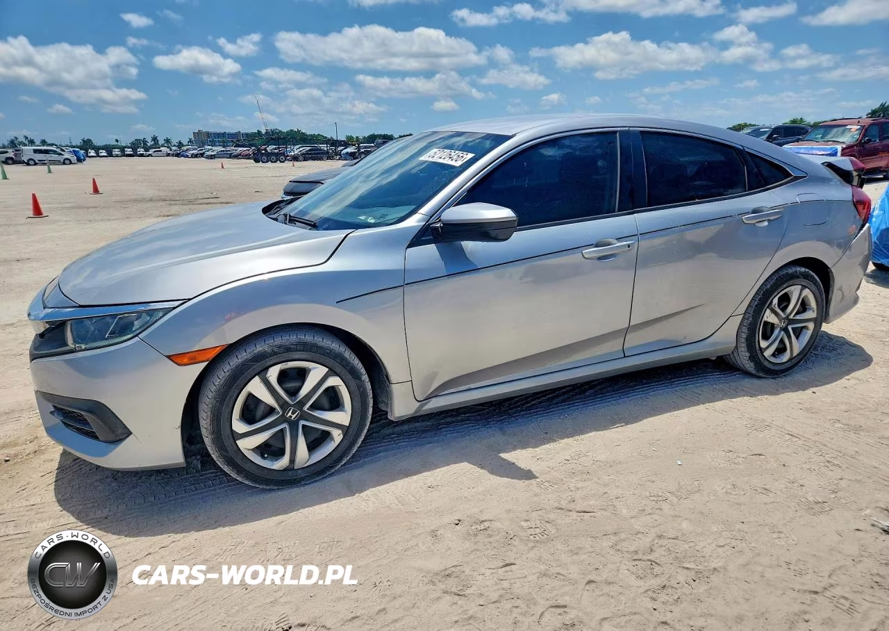 2016 Honda Civic Lx – zdjęcie 1 z 12