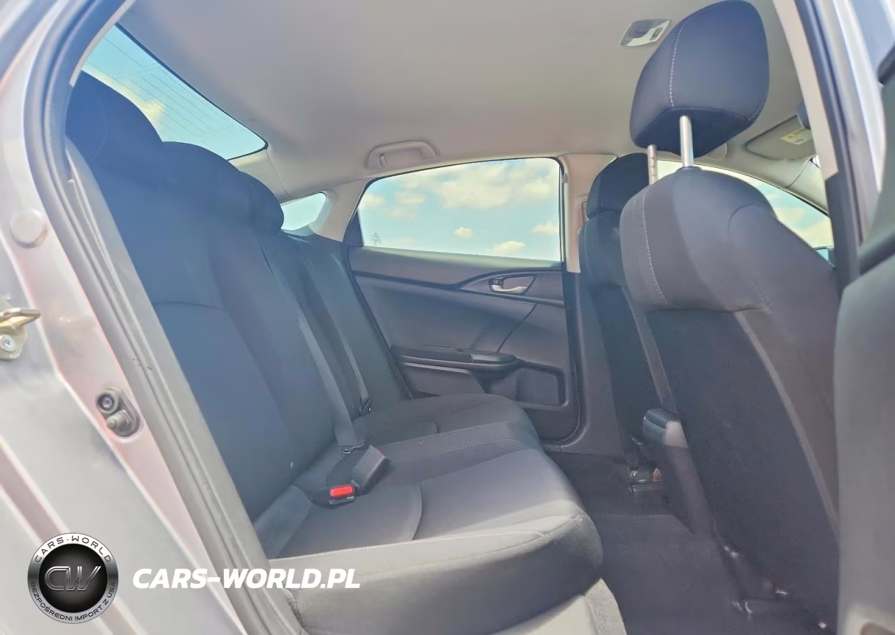 2016 Honda Civic Lx VIN:19XFC2F56GE096296 - 10