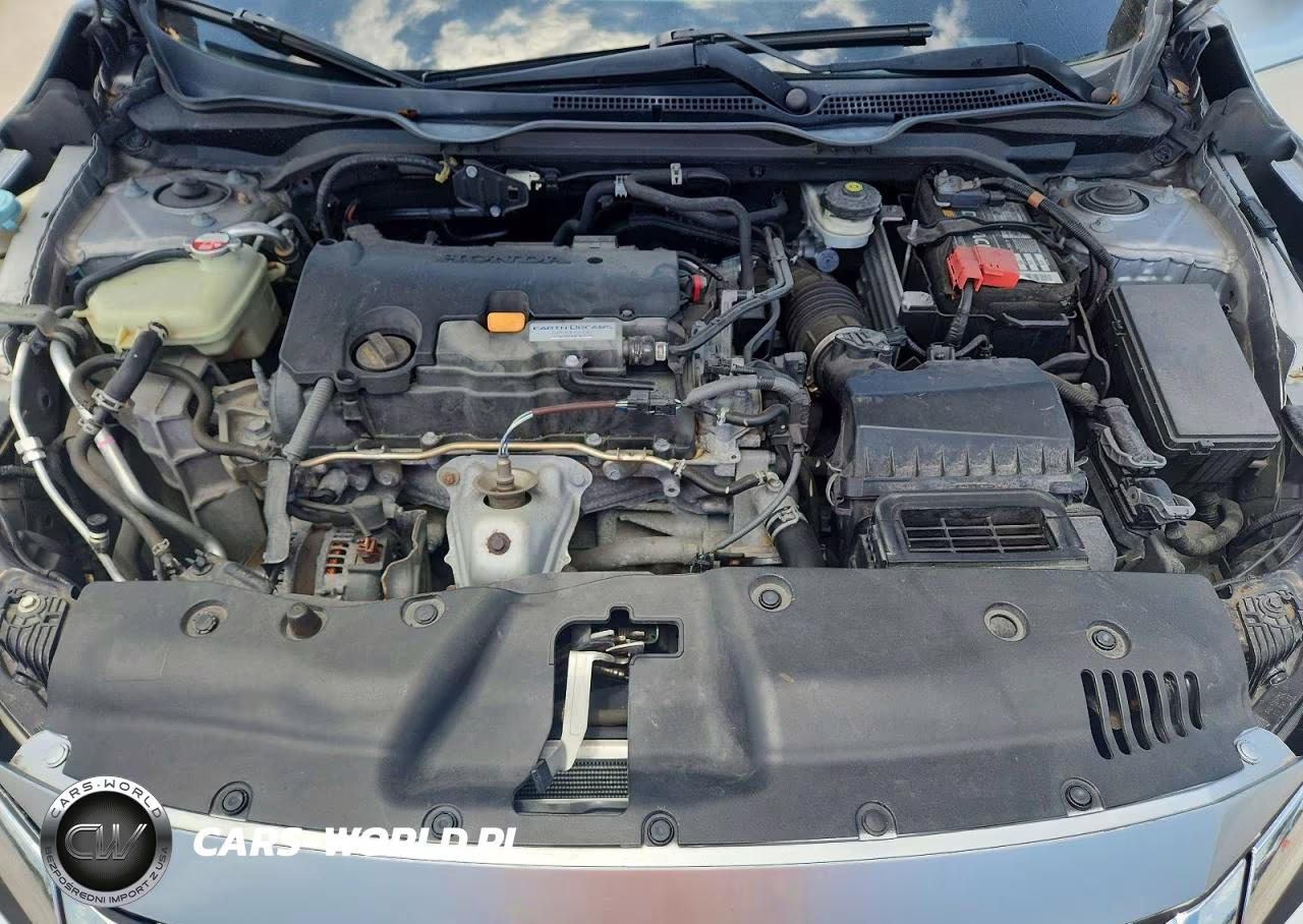 2016 Honda Civic Lx VIN:19XFC2F56GE096296 - 11