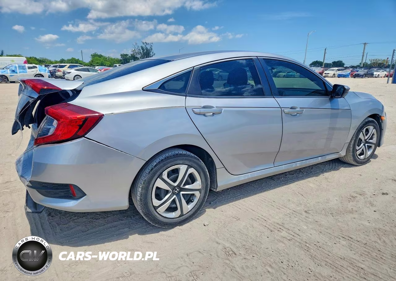 2016 Honda Civic Lx VIN:19XFC2F56GE096296 - 3
