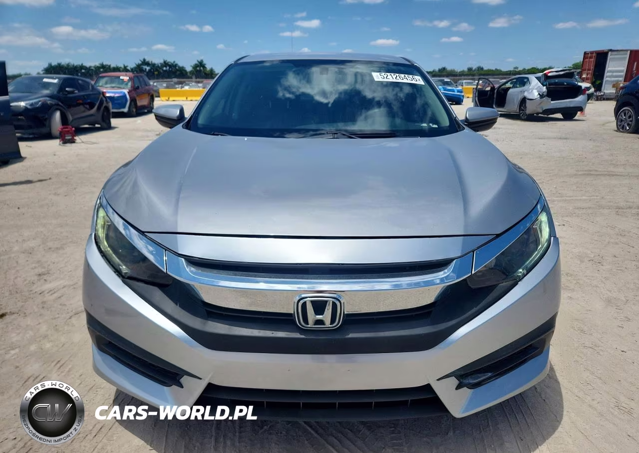 2016 Honda Civic Lx VIN:19XFC2F56GE096296 - 5