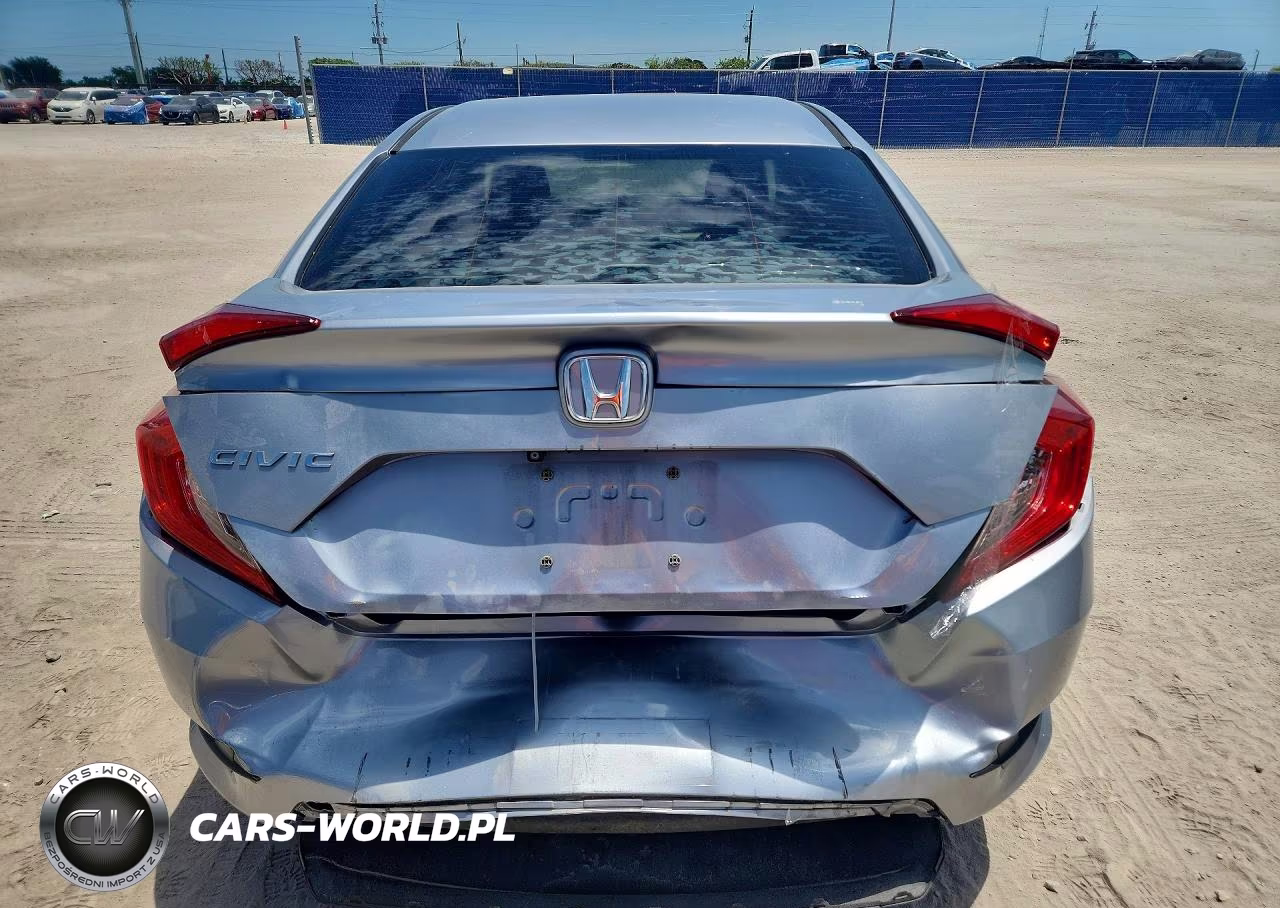 2016 Honda Civic Lx VIN:19XFC2F56GE096296 - 6