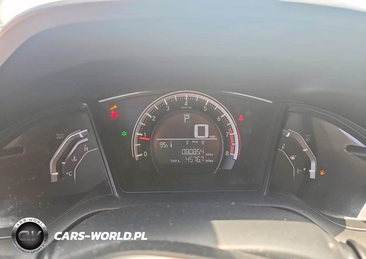 2016 Honda Civic Lx VIN:19XFC2F56GE096296 - 9
