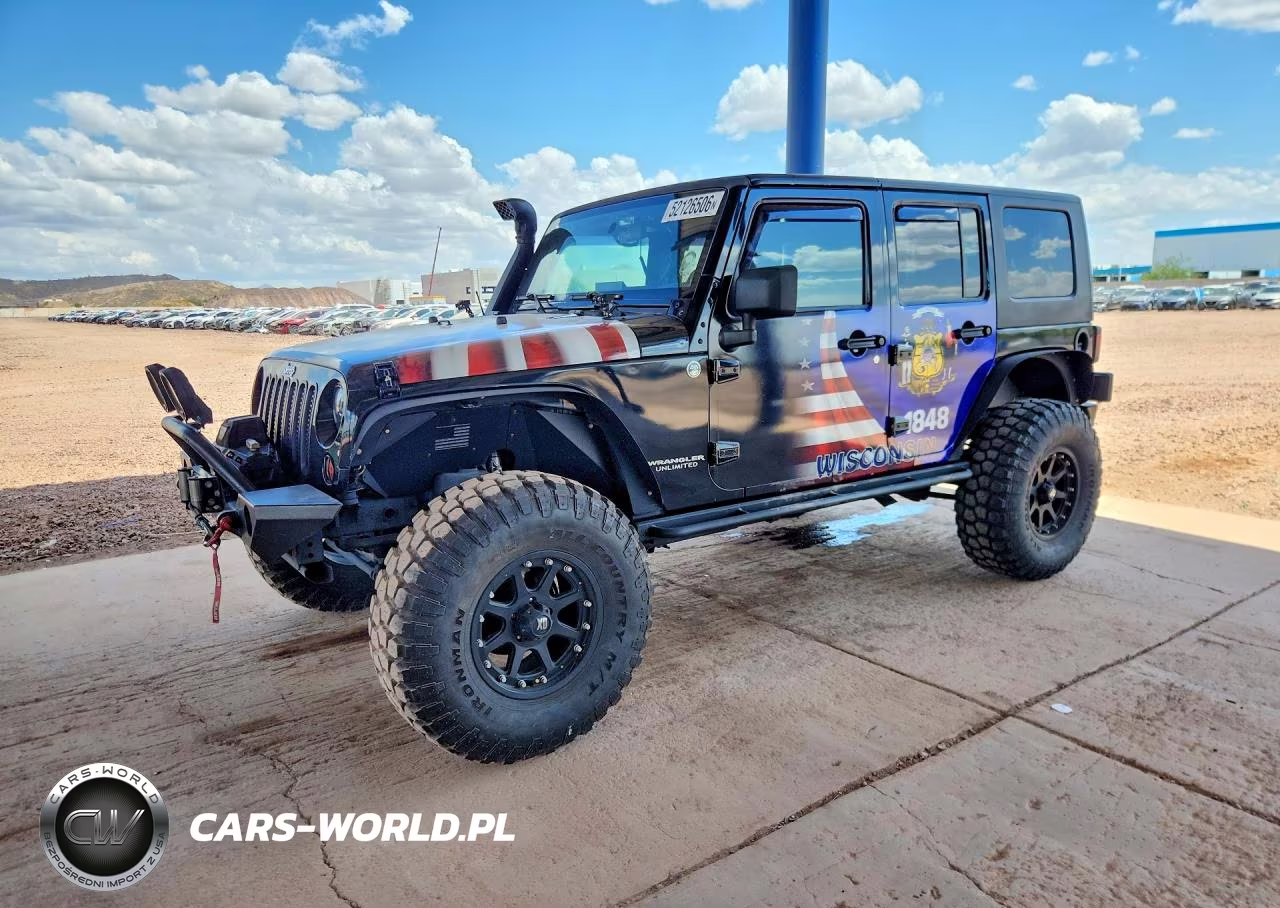 2008 Jeep Wrangler Unlimited Rubicon