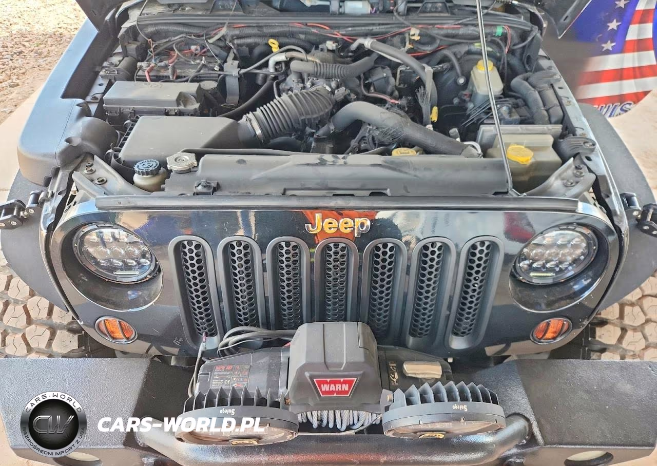 2008 Jeep Wrangler Unlimited Rubicon VIN:1J4GA691X8L613869 - 11