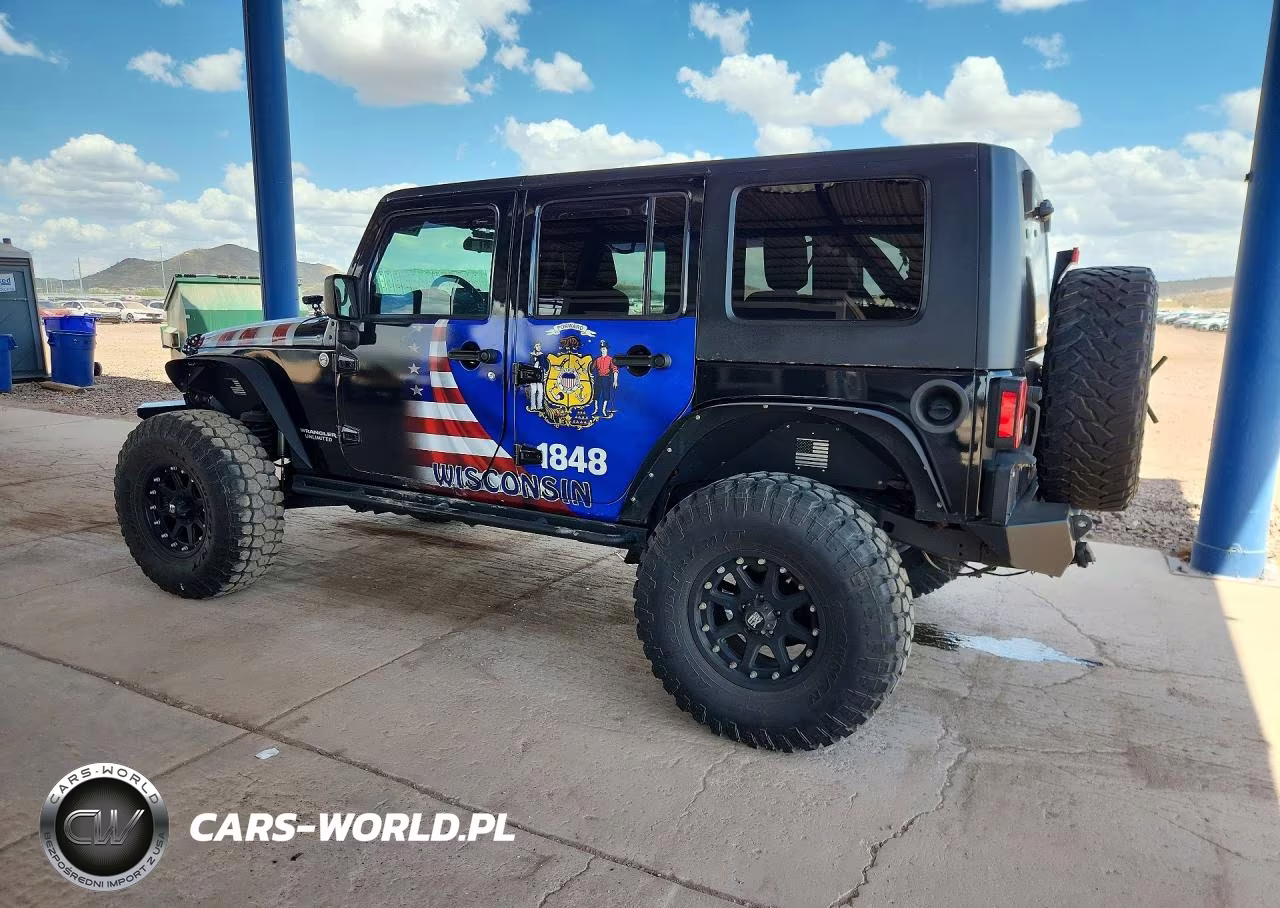 2008 Jeep Wrangler Unlimited Rubicon VIN:1J4GA691X8L613869 - 2