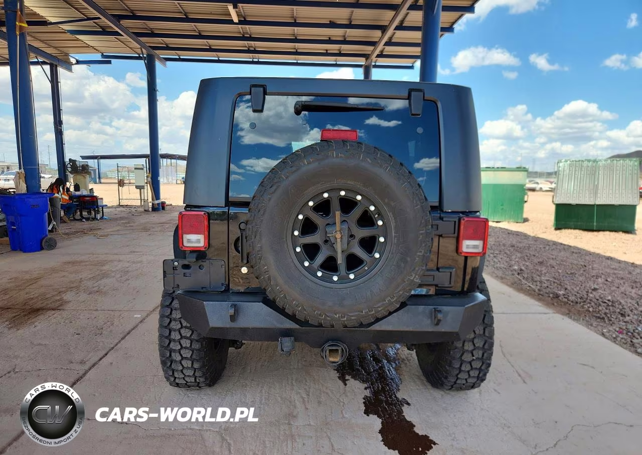2008 Jeep Wrangler Unlimited Rubicon VIN:1J4GA691X8L613869 - 6